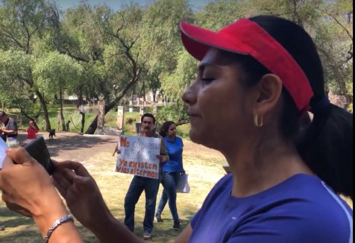 Alrededor de 100 personas se reúne en el puente de la historia, no quieren la obra de pancho Domínguez Alrededor de 100 personas se reúne en el puente de la historia, no quieren la obra de pancho Domínguez