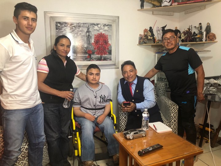 QUIQUE DE 16 AÑOS, PIDE APOYO PARA SEGUIR VIVIENDO “CONTACTO DIRECTO” QUIQUE DE 16 AÑOS, PIDE APOYO PARA SEGUIR VIVIENDO “CONTACTO DIRECTO”