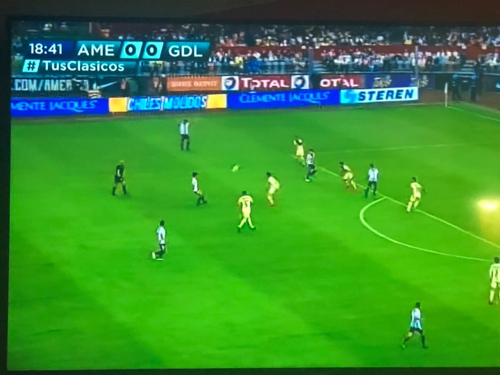 AMERICA VS CHIVAS AMERICA VS CHIVAS