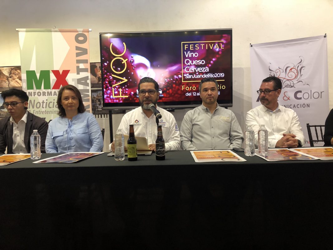 Festival Vino,Queso y Cerveza San Juan del Río del 12 al 14 de Abril Festival Vino,Queso y Cerveza San Juan del Río del 12 al 14 de Abril