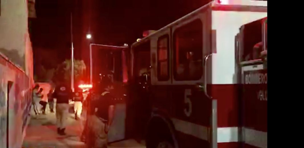 Reportan Incendio en Casa habitación Reportan Incendio en Casa habitación