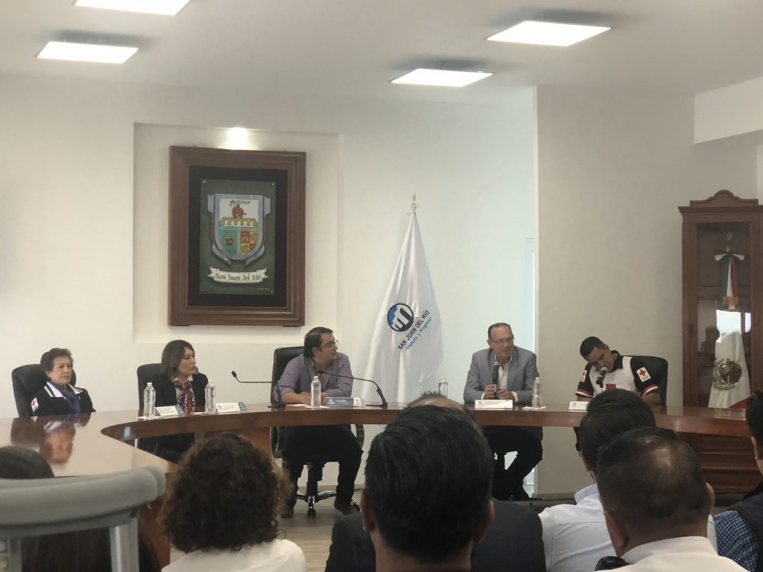 Arranque de la colecta de la Cruz Roja SJR en el centro cívico Arranque de la colecta de la Cruz Roja SJR en el centro cívico