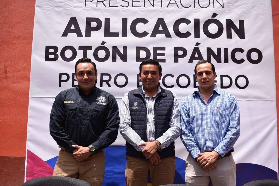 ANUNCIAN APLICACIÓN DE SEGURIDAD Y SERVICIOS “PEDRO ESCOBEDO” ANUNCIAN APLICACIÓN DE SEGURIDAD Y SERVICIOS “PEDRO ESCOBEDO”