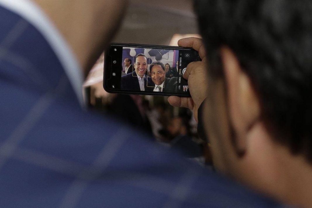 Comida por la libertad de expresión con el Gobernador Pancho Domínguez Comida por la libertad de expresión con el Gobernador Pancho Domínguez