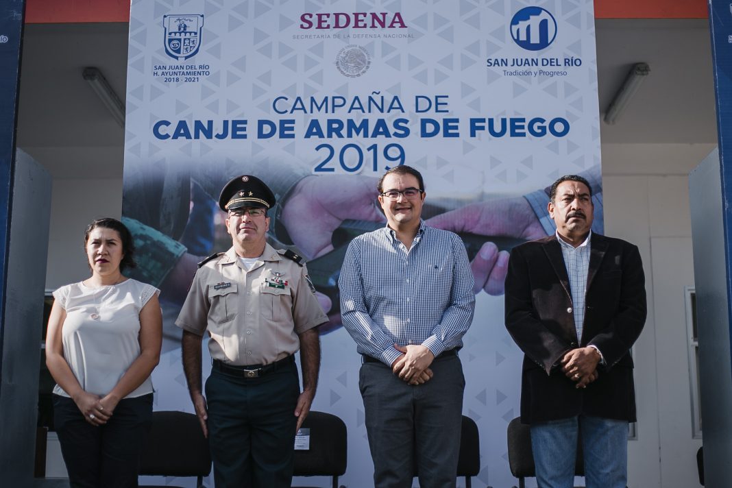 GOBIERNO DE MEMO VEGA Y SEDENA INVITAN A CAMPAÑA DE CANJE DE ARMAS DE FUEGO 2019 GOBIERNO DE MEMO VEGA Y SEDENA INVITAN A CAMPAÑA DE CANJE DE ARMAS DE FUEGO 2019