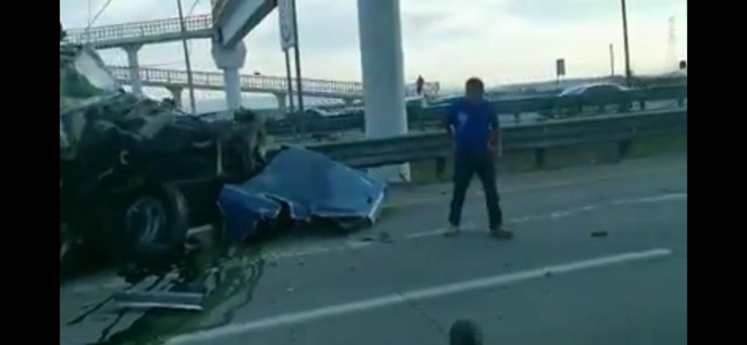 FATAL ACCIDENTE SOBRE LA 57 A LA ALTURA DEL PARQUE BERNARDO QUINTANA FATAL ACCIDENTE SOBRE LA 57 A LA ALTURA DEL PARQUE BERNARDO QUINTANA