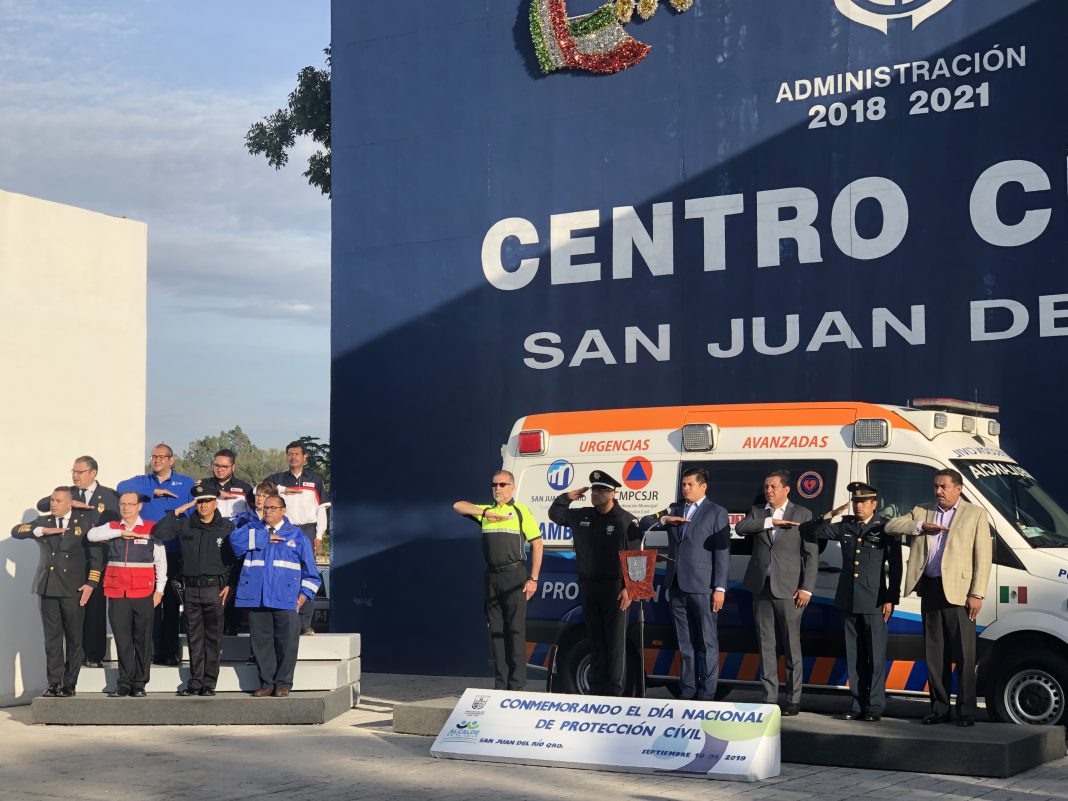 Conmemorando el día nacional de protección civil Conmemorando el día nacional de protección civil