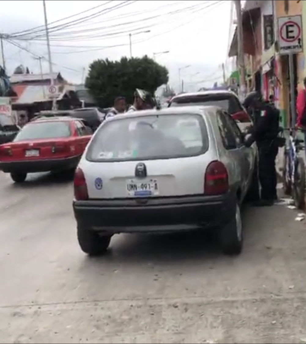 SSPM de San Juan localiza auto robado en la Fátima y lo encuentran en 5 de mayo SSPM de San Juan localiza auto robado en la Fátima y lo encuentran en 5 de mayo