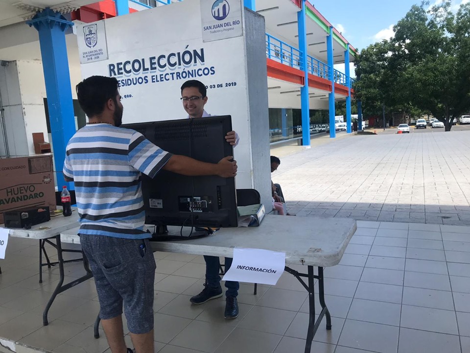 ALISTA GOBIERNO DE SJR 2ª CAMPAÑA DE RECOLECCIÓN DE RESIDUOS ELECTRÓNICOS ALISTA GOBIERNO DE SJR 2ª CAMPAÑA DE RECOLECCIÓN DE RESIDUOS ELECTRÓNICOS