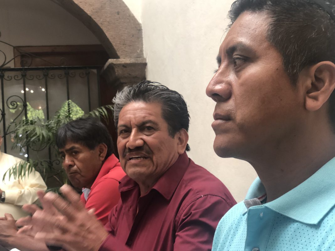 Regidor de morena se queja de malos manejos con el dinero del partido Regidor de morena se queja de malos manejos con el dinero del partido