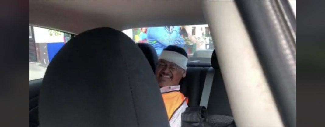 Persona atropellada en av Juárez Persona atropellada en av Juárez