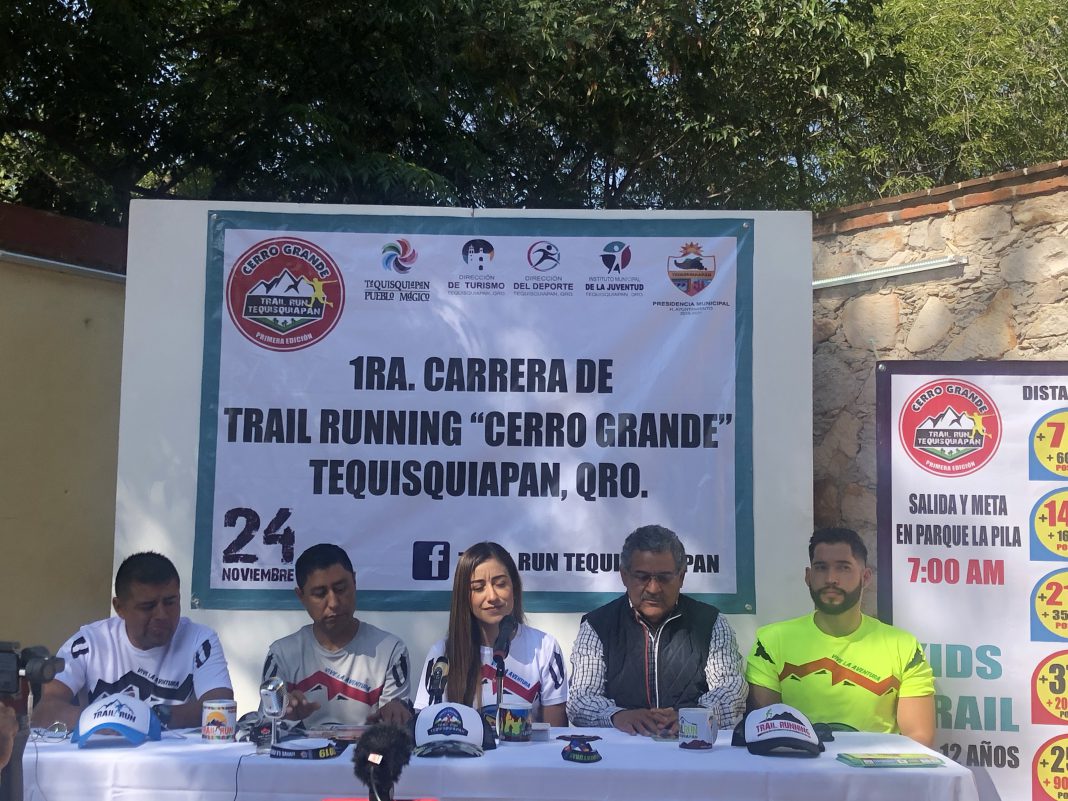 Este 24 de Nov 1ra Carrera de Trail Running “ Cerró Grande”Tequisquiapan Este 24 de Nov 1ra Carrera de Trail Running “ Cerró Grande”Tequisquiapan