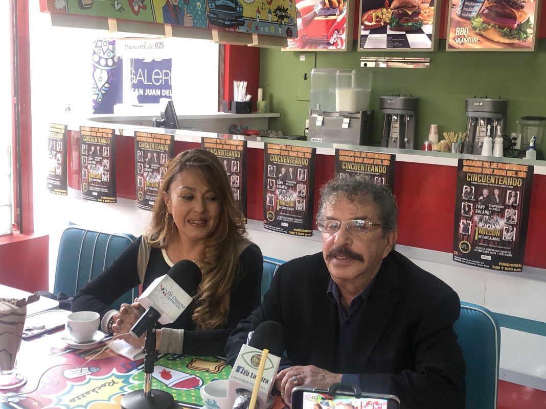 Tony Balardi “Cincuenteando” este 30 de Nov en el cecuco Tony Balardi “Cincuenteando” este 30 de Nov en el cecuco