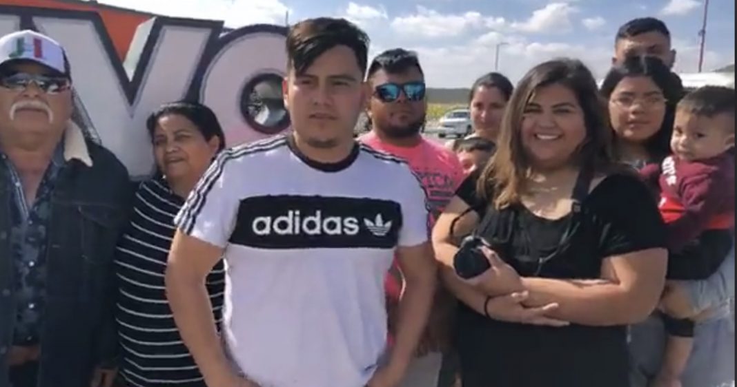 #caravanamigrante parador San Pedro #caravanamigrante parador San Pedro