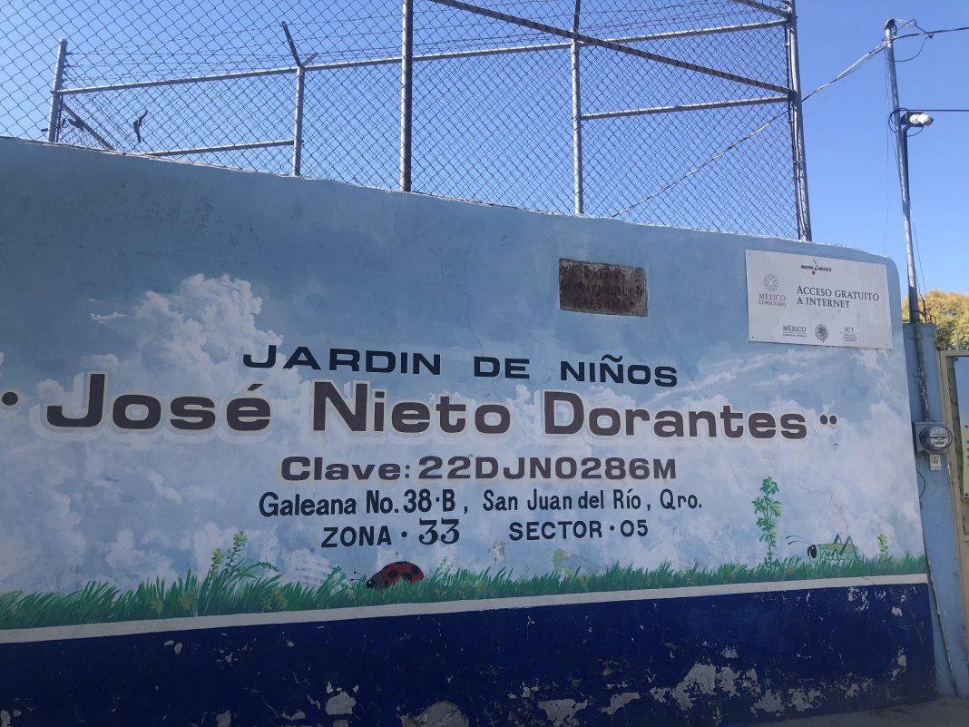 Roban Jardín De niños José Nieto Dorantes en Galeana Roban Jardín De niños José Nieto Dorantes en Galeana