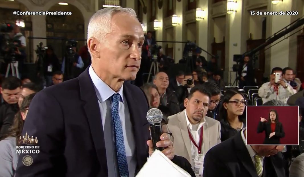 #ConferenciaPresidente | Diálogo con Jorge Ramos. #ConferenciaPresidente | Diálogo con Jorge Ramos.