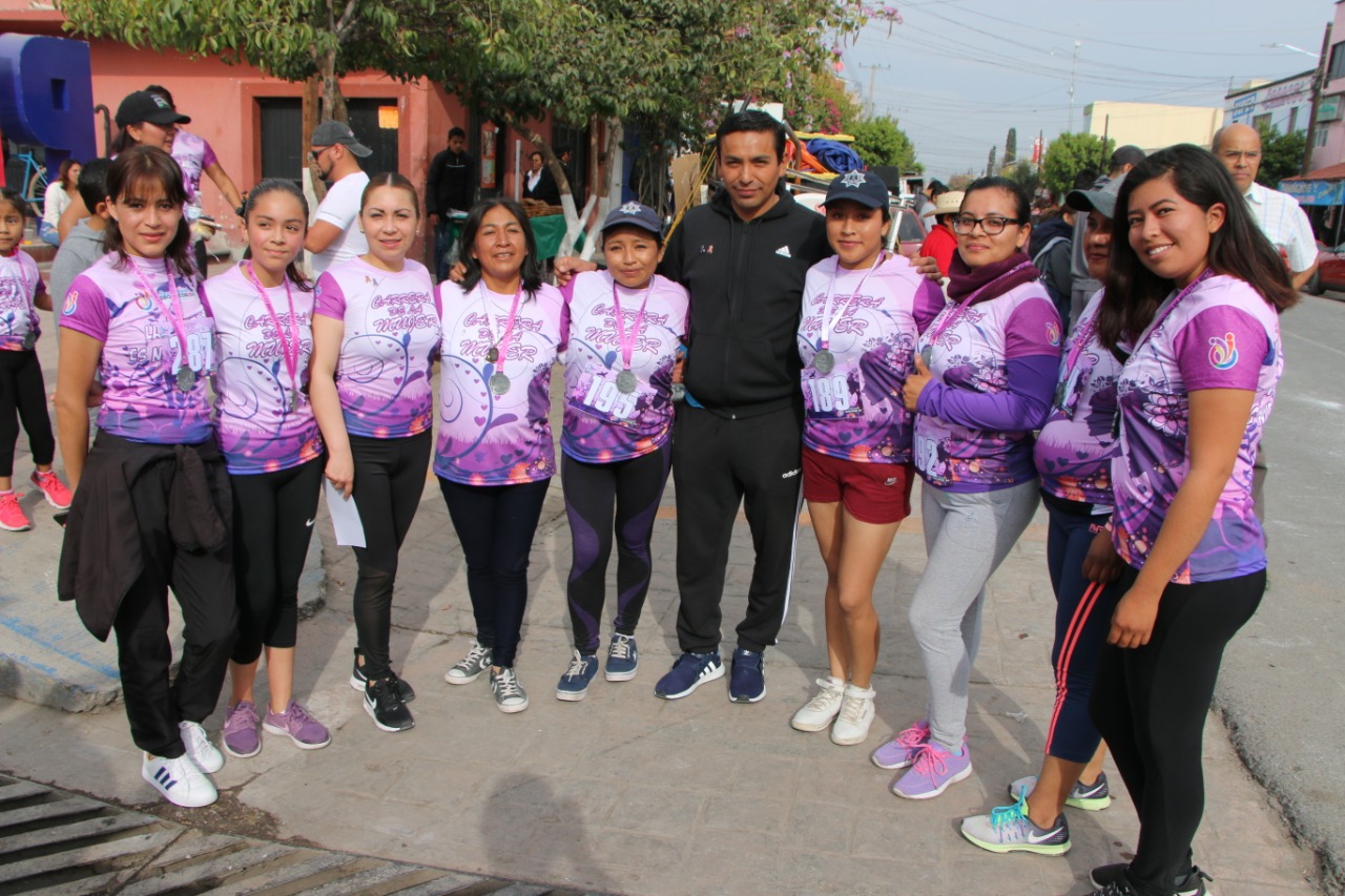 EMOTIVA Y CONCURRIDA LA CARRERA DE LA MUJER EN PEDRO ESCOBEDO - El ...