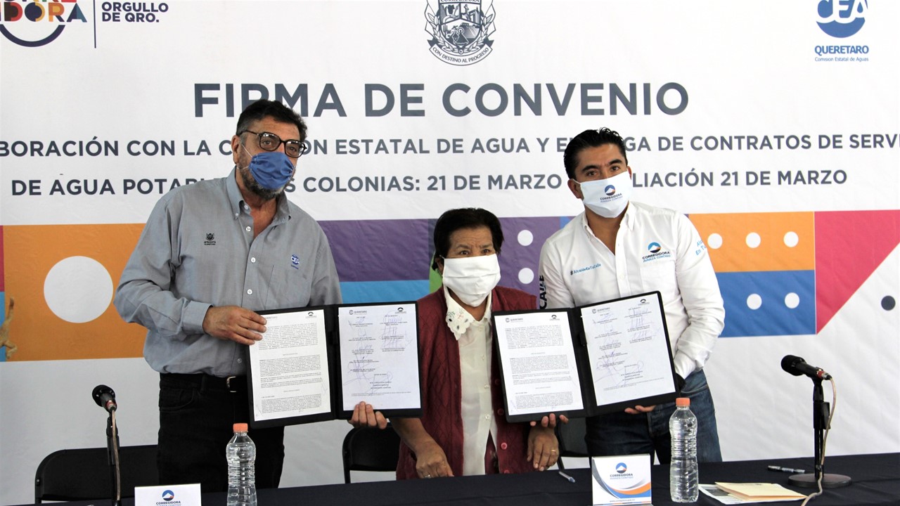 CEA y municipio de Corregidora firman convenio de colaboración - El ...