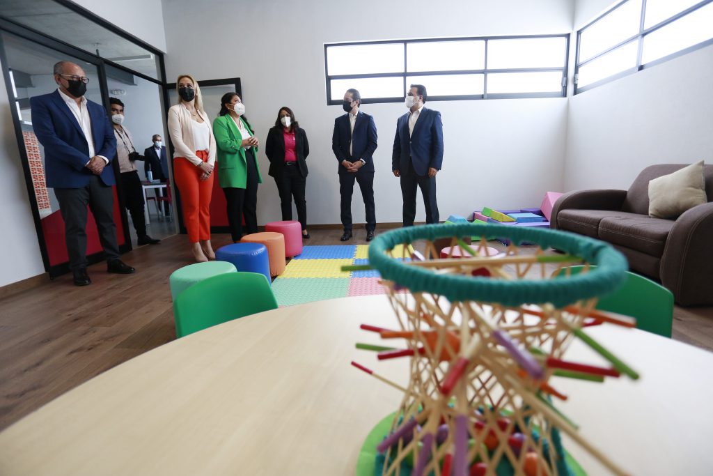 Gobernador inaugura nuevo Refugio para Mujeres Víctimas de Violencia ...