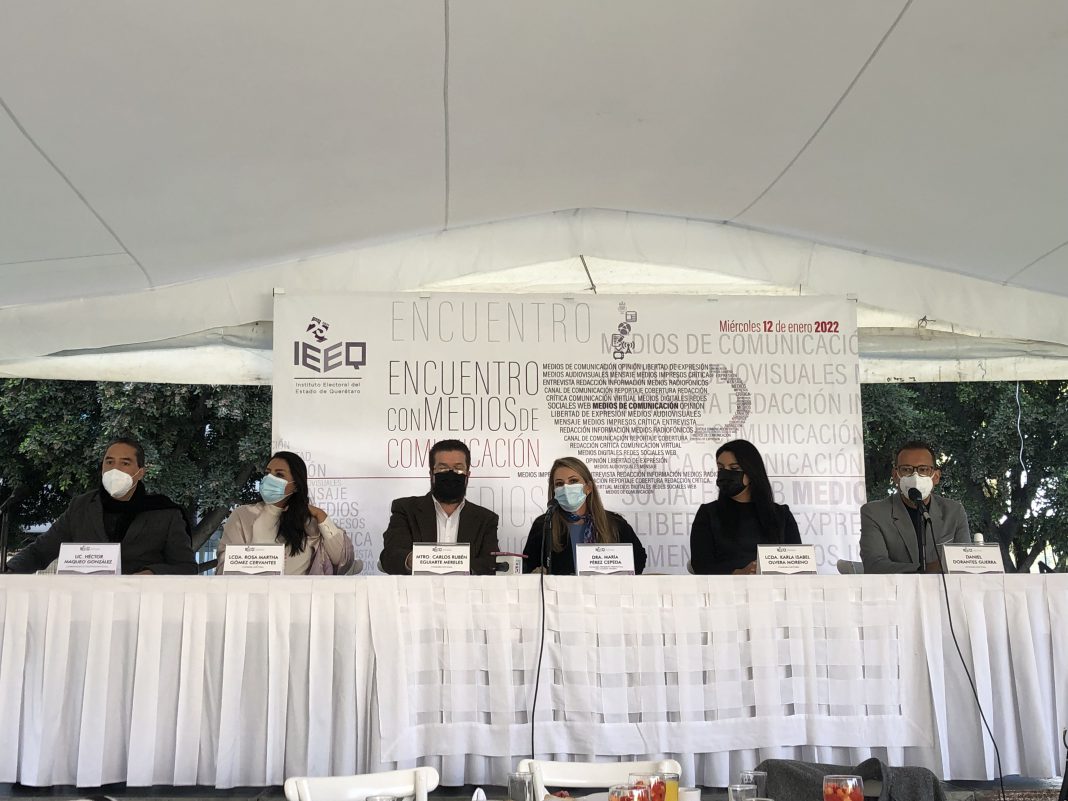 IEEQ, encuentro con medios de comunicación IEEQ, encuentro con medios de comunicación