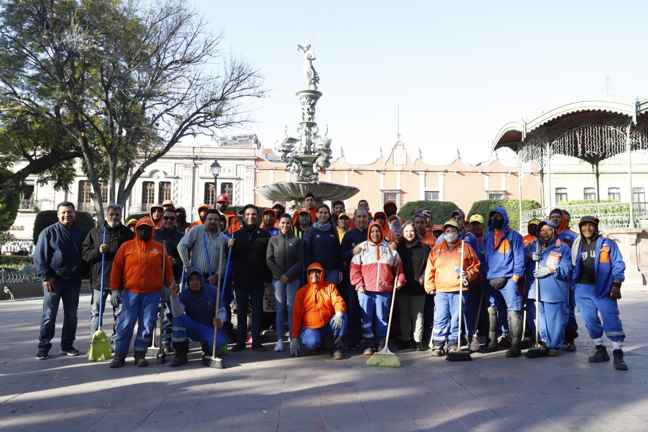 Realiza Municipio Jornada de limpieza en el Centro Histórico - El ...