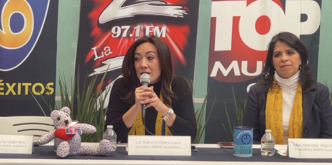 Rueda de prensa de AMANC QUERETARO, apoyo a niños con Cáncer Rueda de prensa de AMANC QUERETARO, apoyo a niños con Cáncer