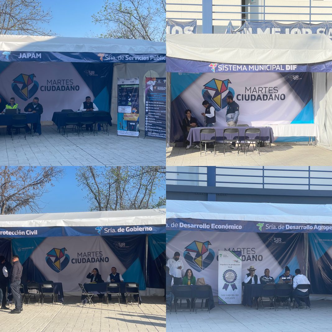 Inicia “Martes Ciudadano” Inicia “Martes Ciudadano”