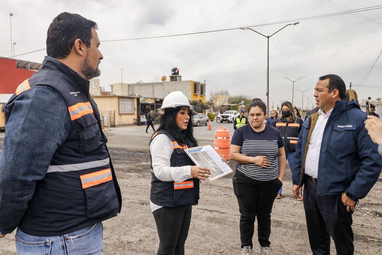 Supervisa Roberto Cabrera rehabilitación de la avenida Valle del Sol en ...