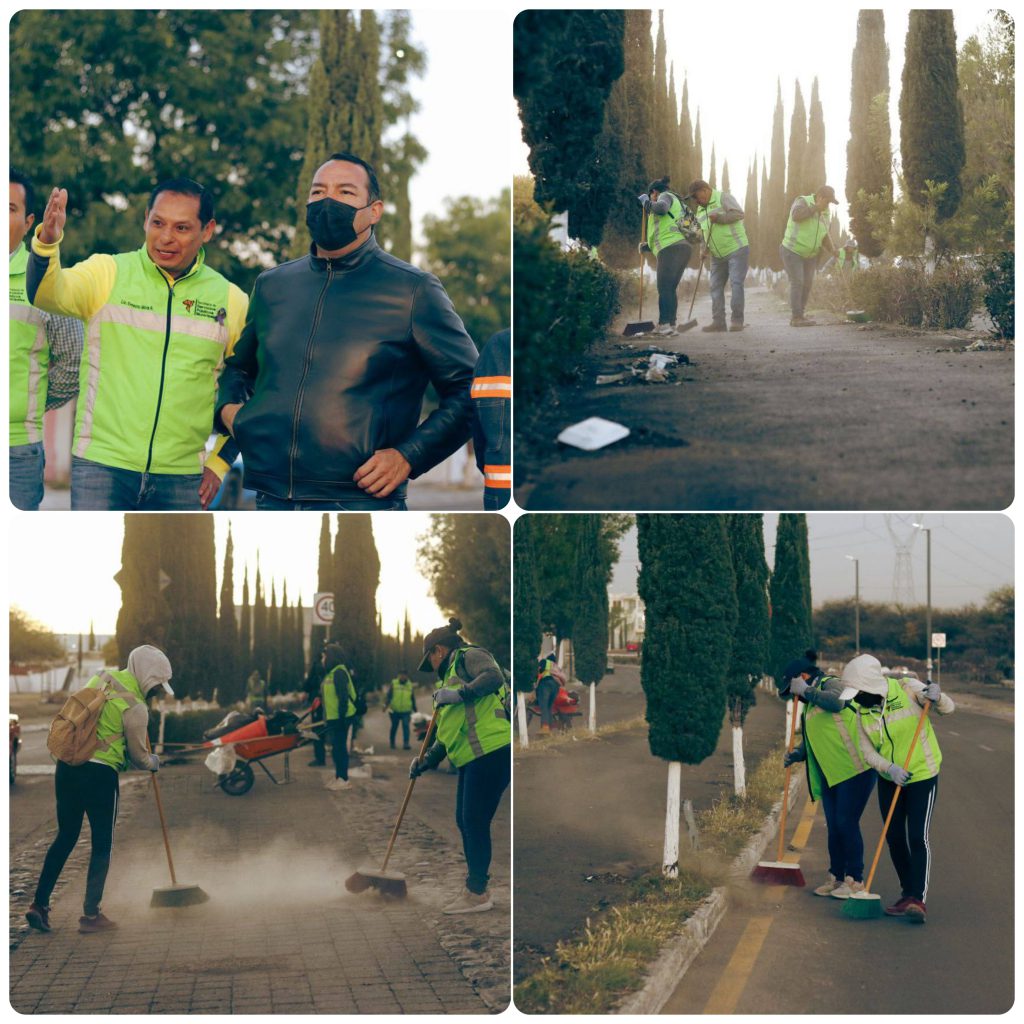 Roberto Cabrera supervisa trabajos de limpieza en Loma Alta - El ...