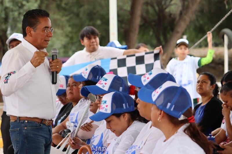 San Juan ya decidió, se pintará de Azul: Abel Espinoza