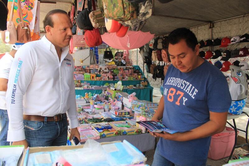 Germaín Garfias buscará apoyo para madres y padres trabajadores y créditos para emprendimientos