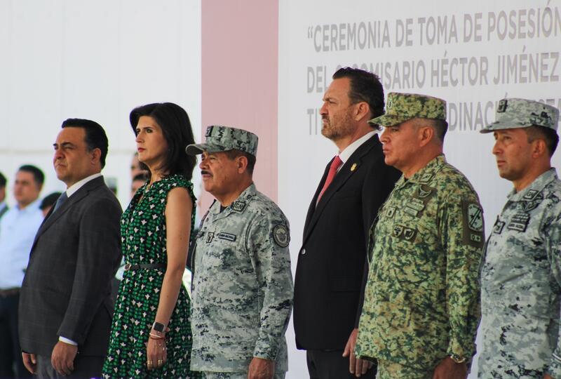 Toma Posesión el nuevo Coordinador Estatal de la Guardia Nacional en Querétaro