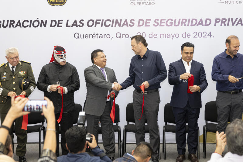 Inauguran oficinas de Mega Seguridad Privada Querétaro 