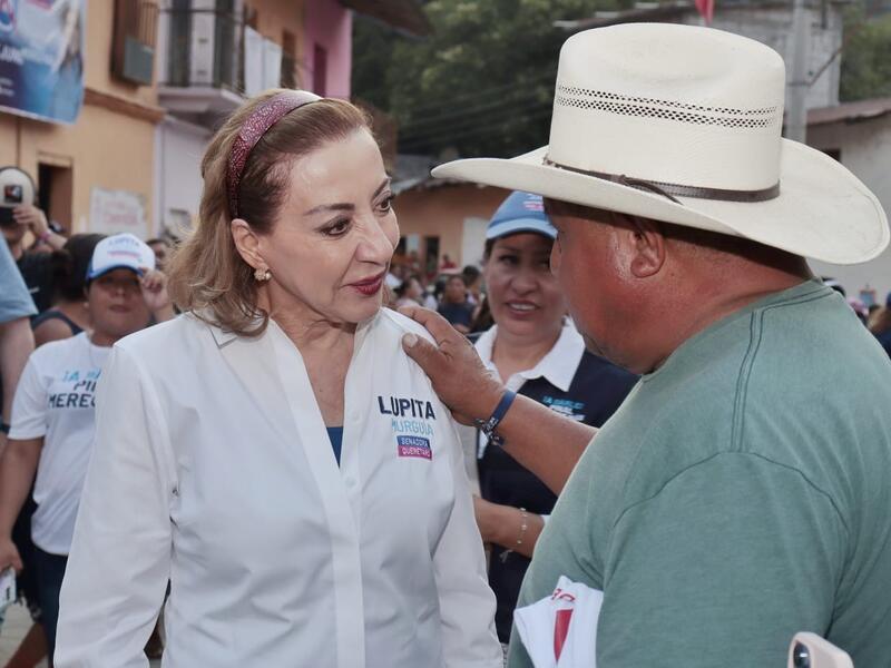 En la calle la gente nos pide cuidar a Querétaro: Lupita