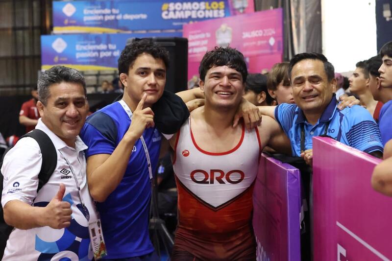 Querétaro obtiene 33 medallas por Luchas Asociadas en Nacionales CONADE