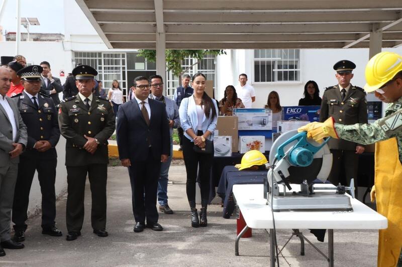 Inicia Feria de Paz y Desarme Voluntario en Querétaro