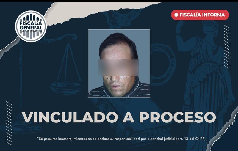 Vinculado a proceso por el homicidio del pasado 14 de Octubre en Colinas de Menchaca.