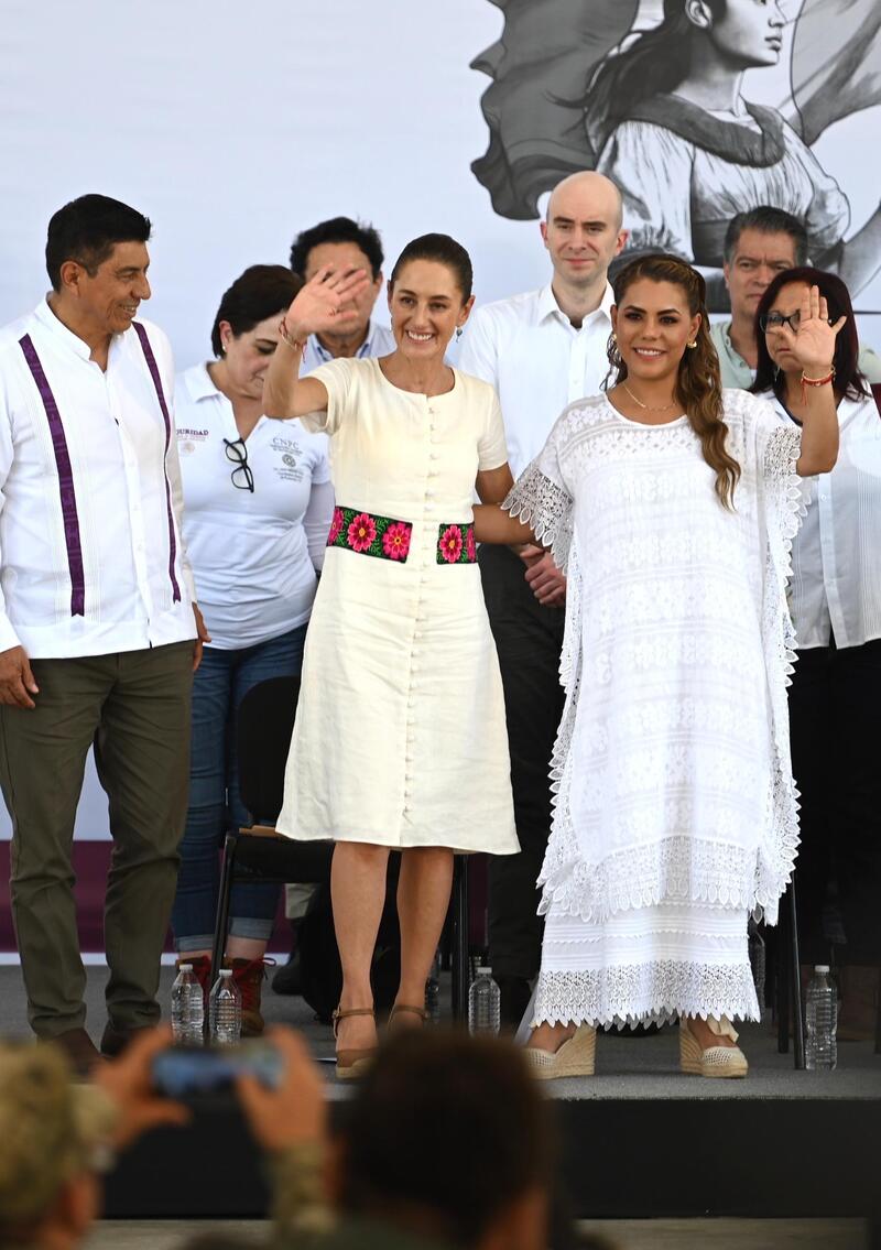 HOY PODEMOS DECIR QUE LA EMERGENCIA POR HURACÁN JOHN HA TERMINADO EN GUERRERO Y OAXACA: PRESIDENTA CLAUDIA SHEINBAUM