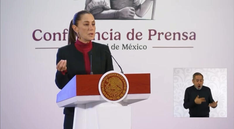 ‼️TIENE QUE QUEDAR MUY CLARO QUE OCHO MINISTROS NO PUEDEN ESTAR POR ENCIMA DEL PUEBLO DE MÉXICO: PRESIDENTA CLAUDIA SHEINBAUM‼️