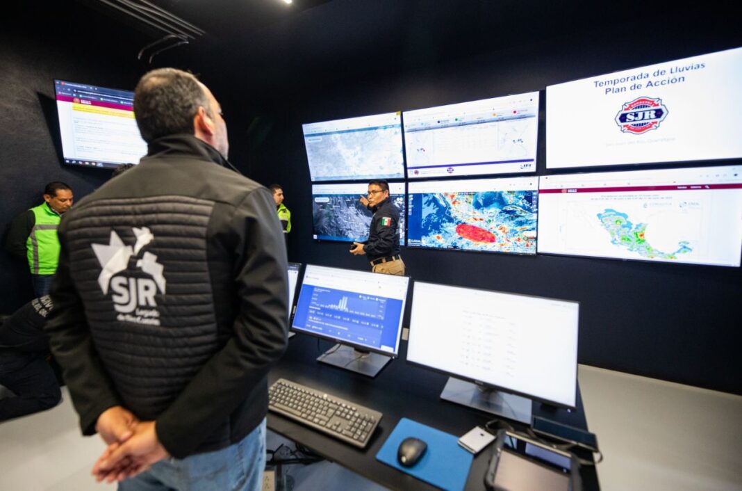 Saldo blanco en San Juan del Río tras lluvias del fin de semana: Roberto Cabrera Saldo blanco en San Juan del Río tras lluvias del fin de semana: Roberto Cabrera