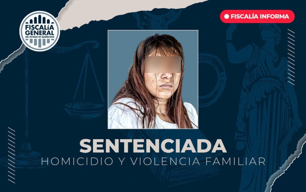 Obtiene FGE sentencia de 25 años de prisión por homicidio calificado y violencia familiar Obtiene FGE sentencia de 25 años de prisión por homicidio calificado y violencia familiar