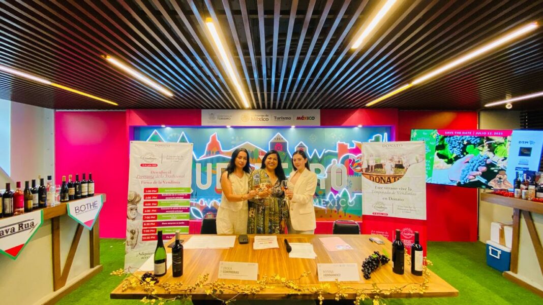Anuncian la fiesta de la Vendimia Donato 2025 Anuncian la fiesta de la Vendimia Donato 2025