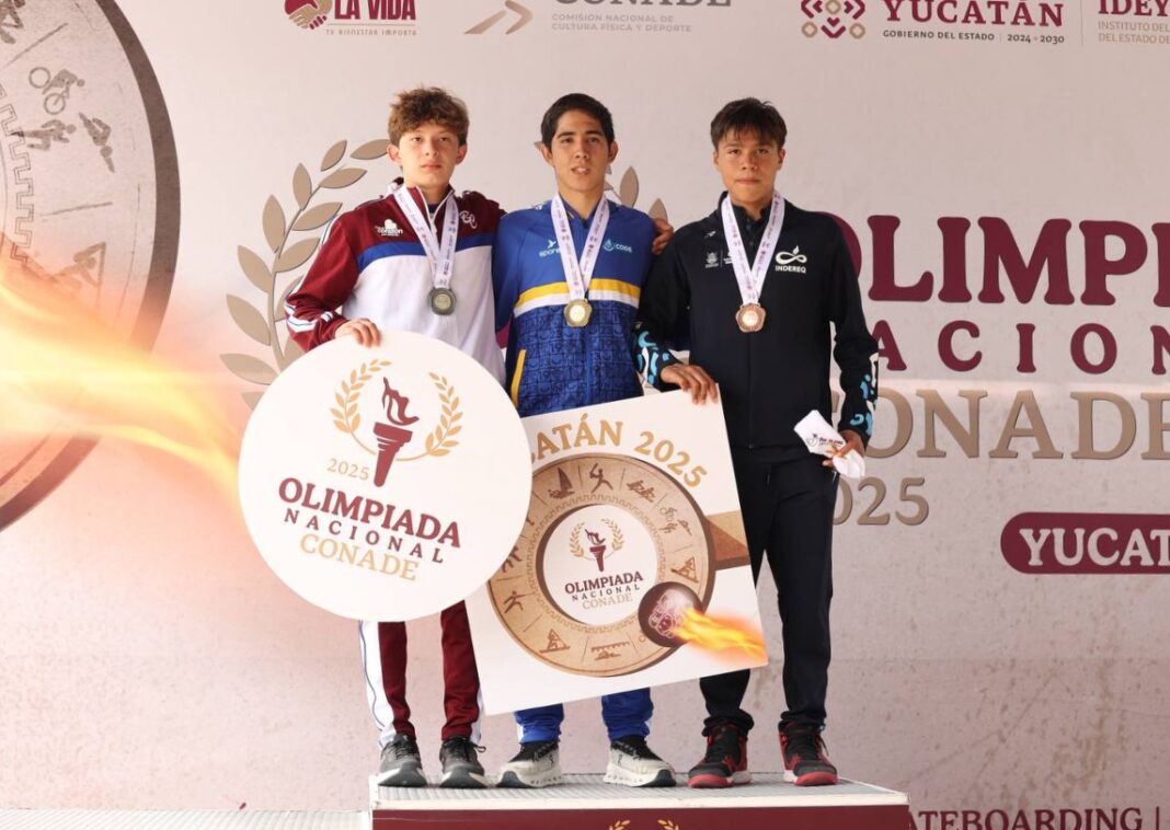 Querétaro tiene medallistas CONADE de aguas abiertas Querétaro tiene medallistas CONADE de aguas abiertas