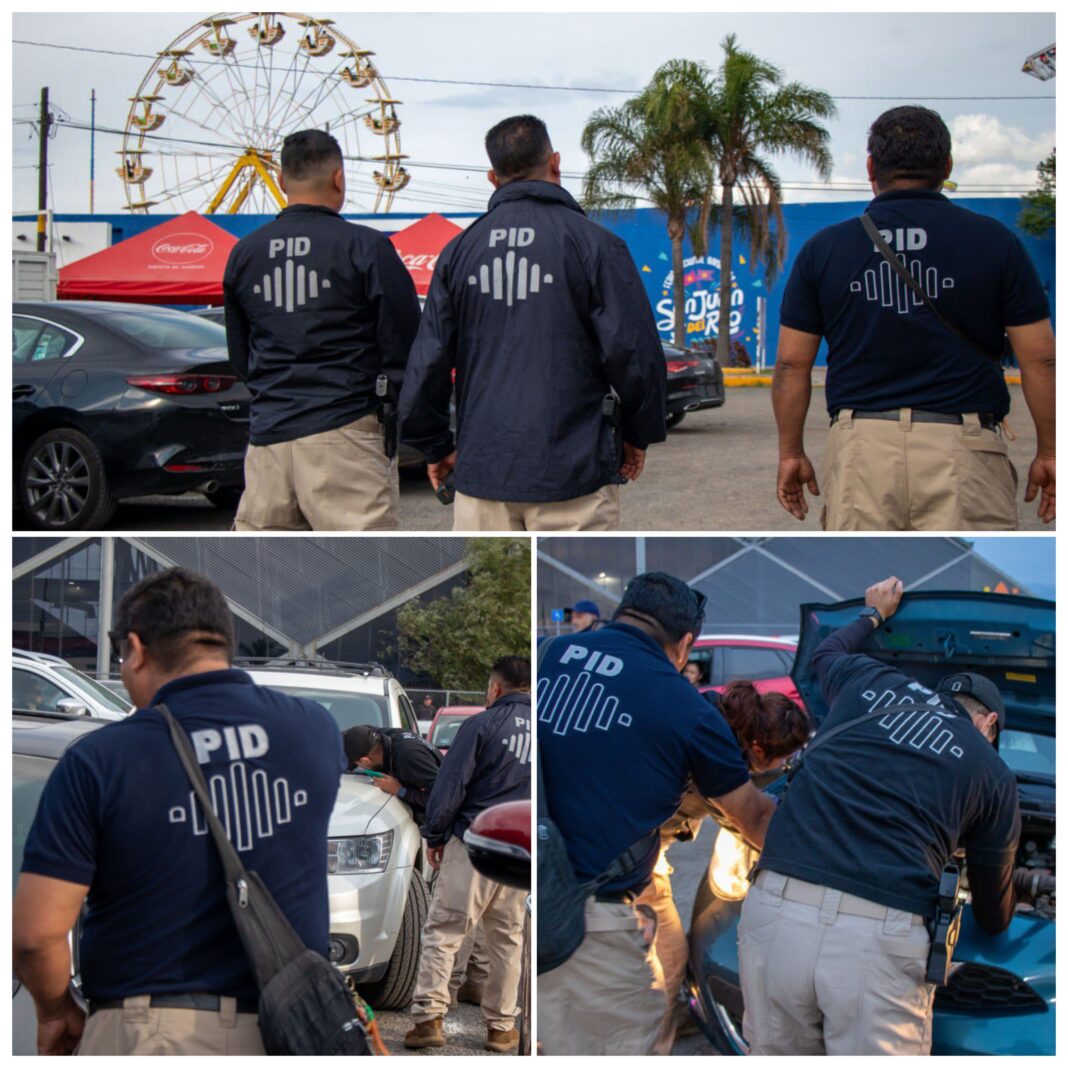 Asegura FGE 3 vehículos con irregularidades durante operativo en feria de San Juan del Río Asegura FGE 3 vehículos con irregularidades durante operativo en feria de San Juan del Río