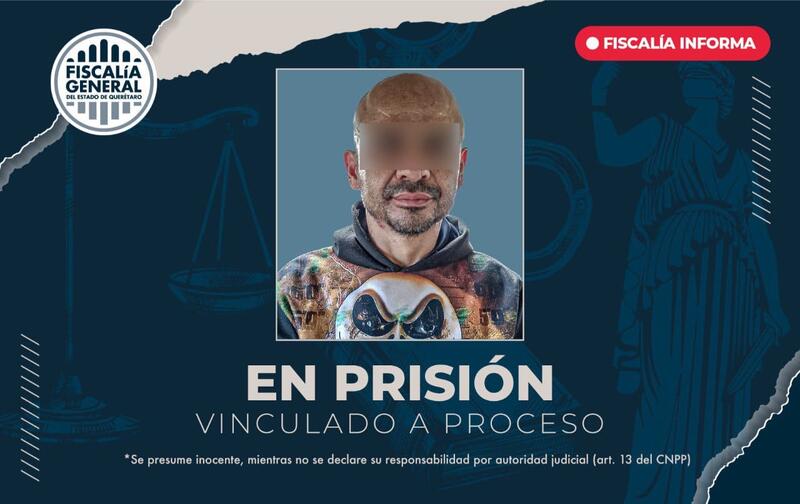 Vinculado a proceso y en prisión por homicidio calificado en Corregidora Borrador automático