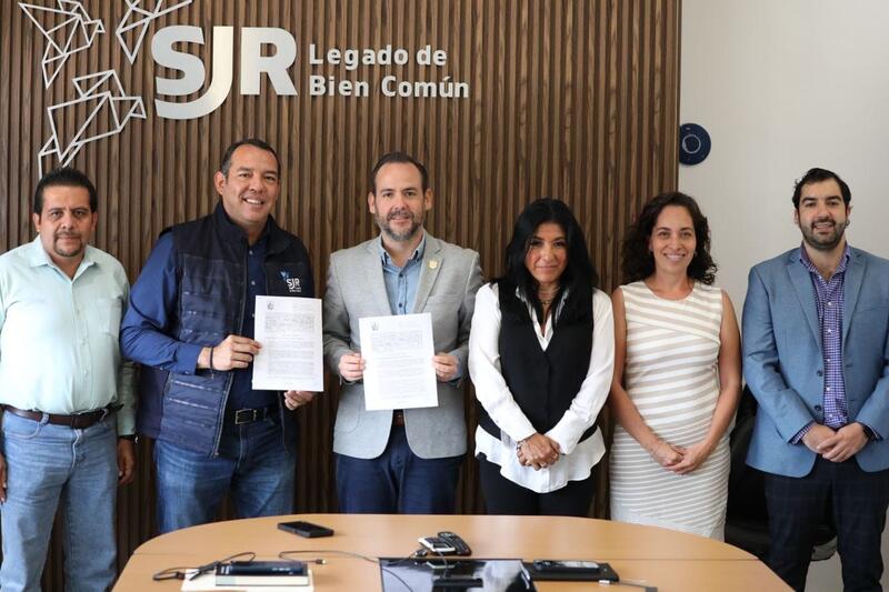 Municipio de San Juan del Río firma convenio con el Instituto Registral y Catastral del estado de Querétaro Borrador automático