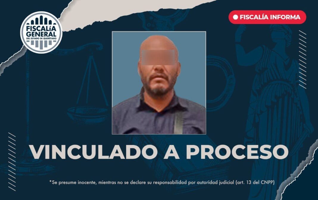 Obtiene FGE vinculación a proceso por robo a establecimiento comercial en el Centro de Querétaro Obtiene FGE vinculación a proceso por robo a establecimiento comercial en el Centro de Querétaro