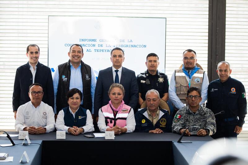 Paso de la Peregrinación al Tepeyac 2025 por Querétaro concluye con saldo blanco Borrador automático