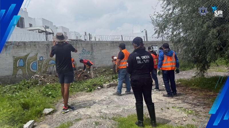 SSPM-SJR realiza “Trabajos a favor de la comunidad” en diversas colonias del municipio Borrador automático