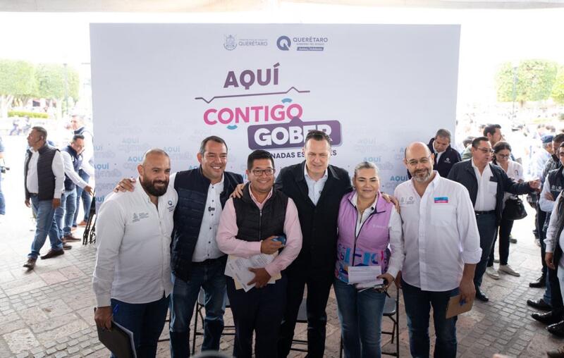 Asisten 3 mil 800 personas a “Jornada Aquí Contigo” en San Juan del Río Borrador automático